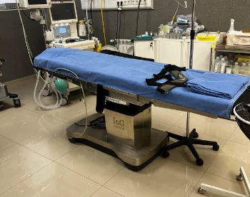 OP-Tisch der TAB-III-Serie im Kyiv City Clinical Hospital installiert – Ukraine