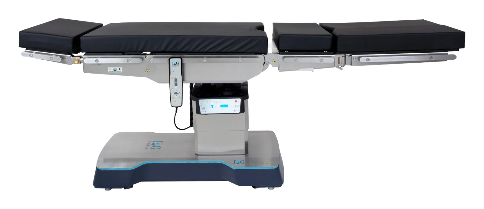 TABpro 600 operating table — front view