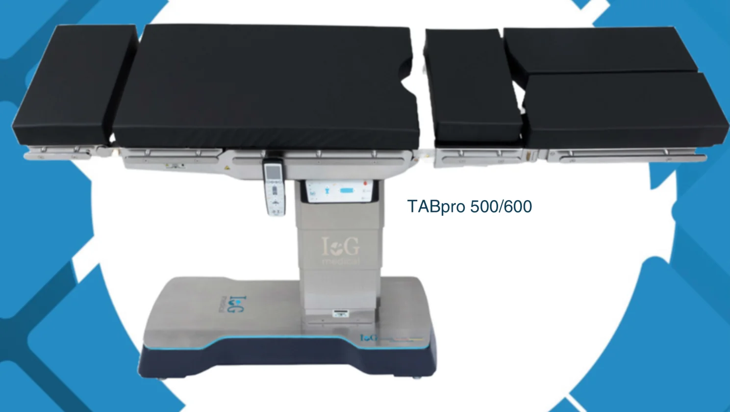 Introducing the New TABpro 500 and TABpro 600 Operating Tables